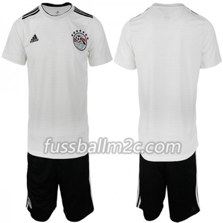 Fußballtrikots Ägypten Kinder Auswärts Trikotsatz WM 2018